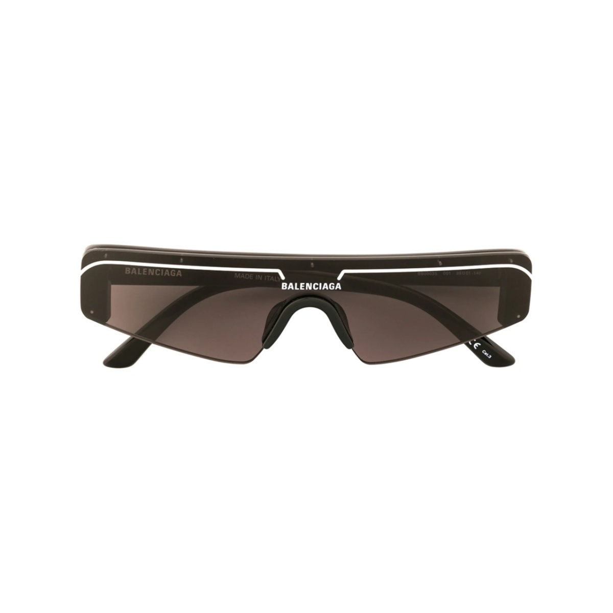 Mask frame sunglasses