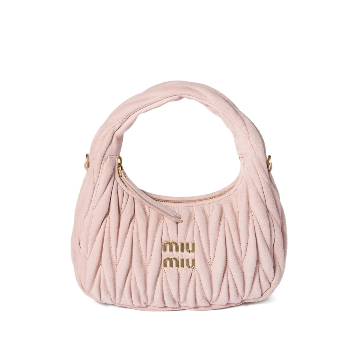 matelassé leather tote bag