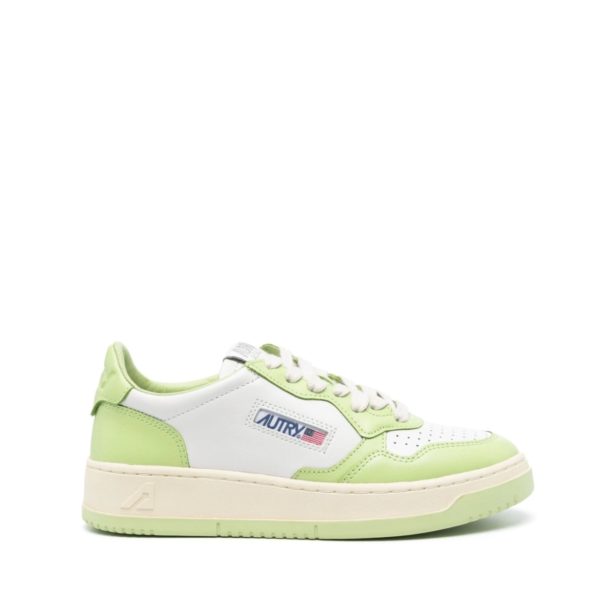 Medalist leather sneakers