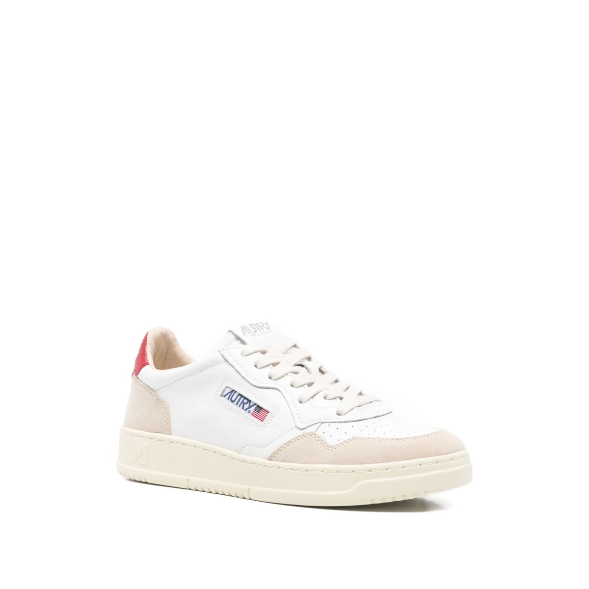 Medalist leather suede sneakers - Img 2