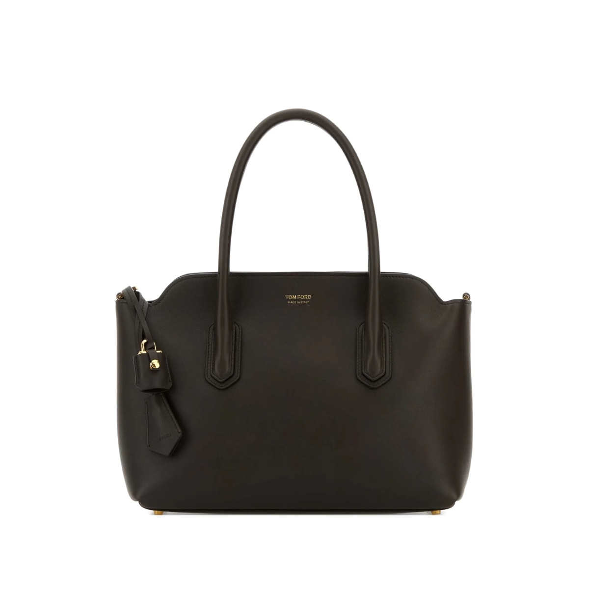 medium Alexandre leather tote bag