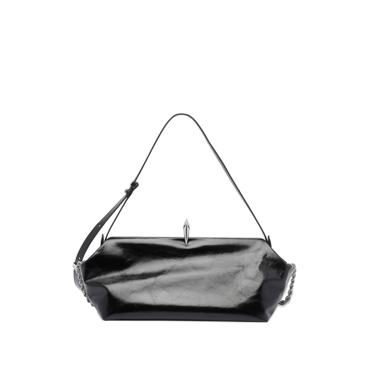 medium leather shoulder bag