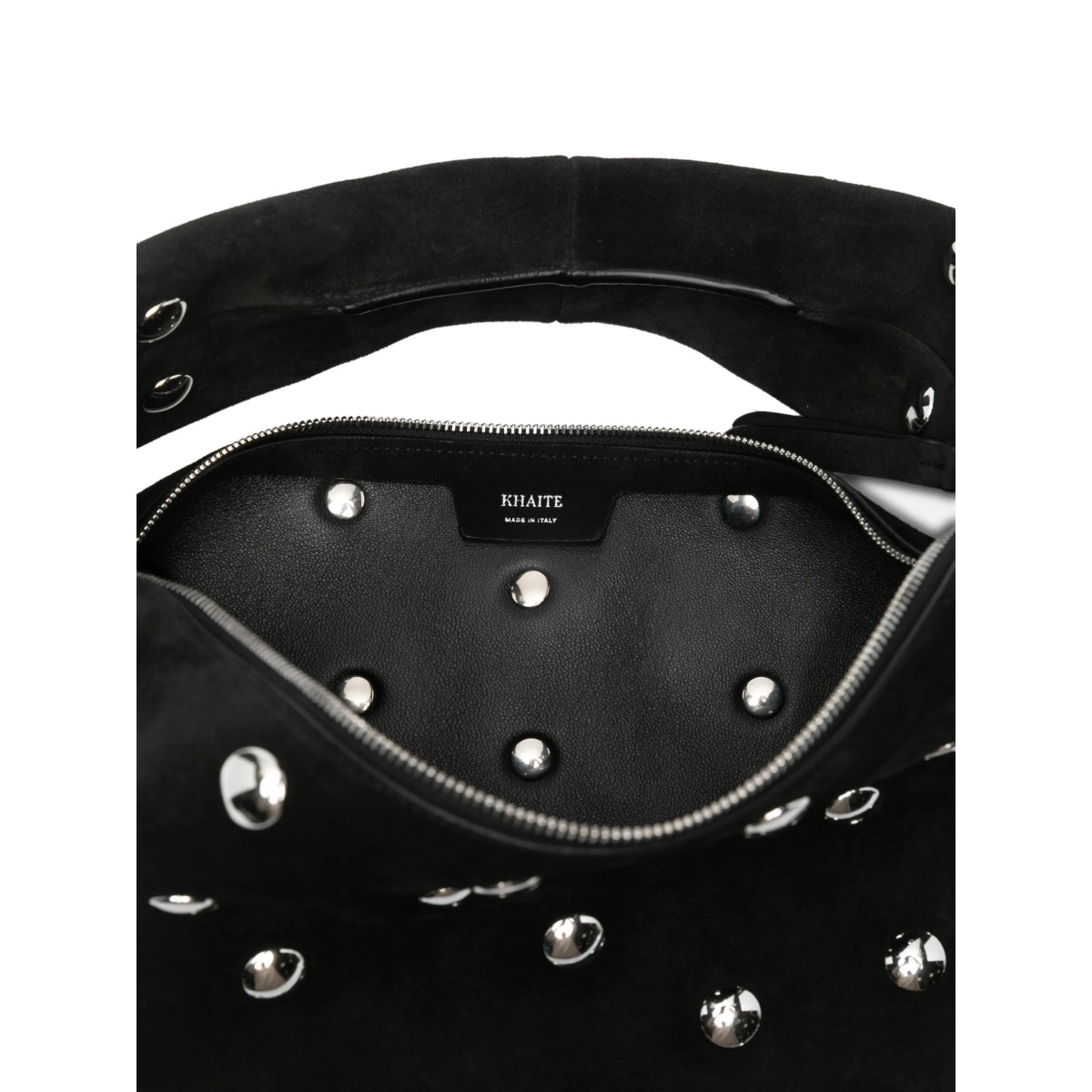 medium Olivia Hobo studded tote bag - Img 5