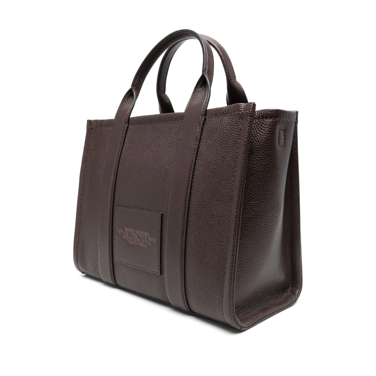 medium The Leather tote bag - Img 3