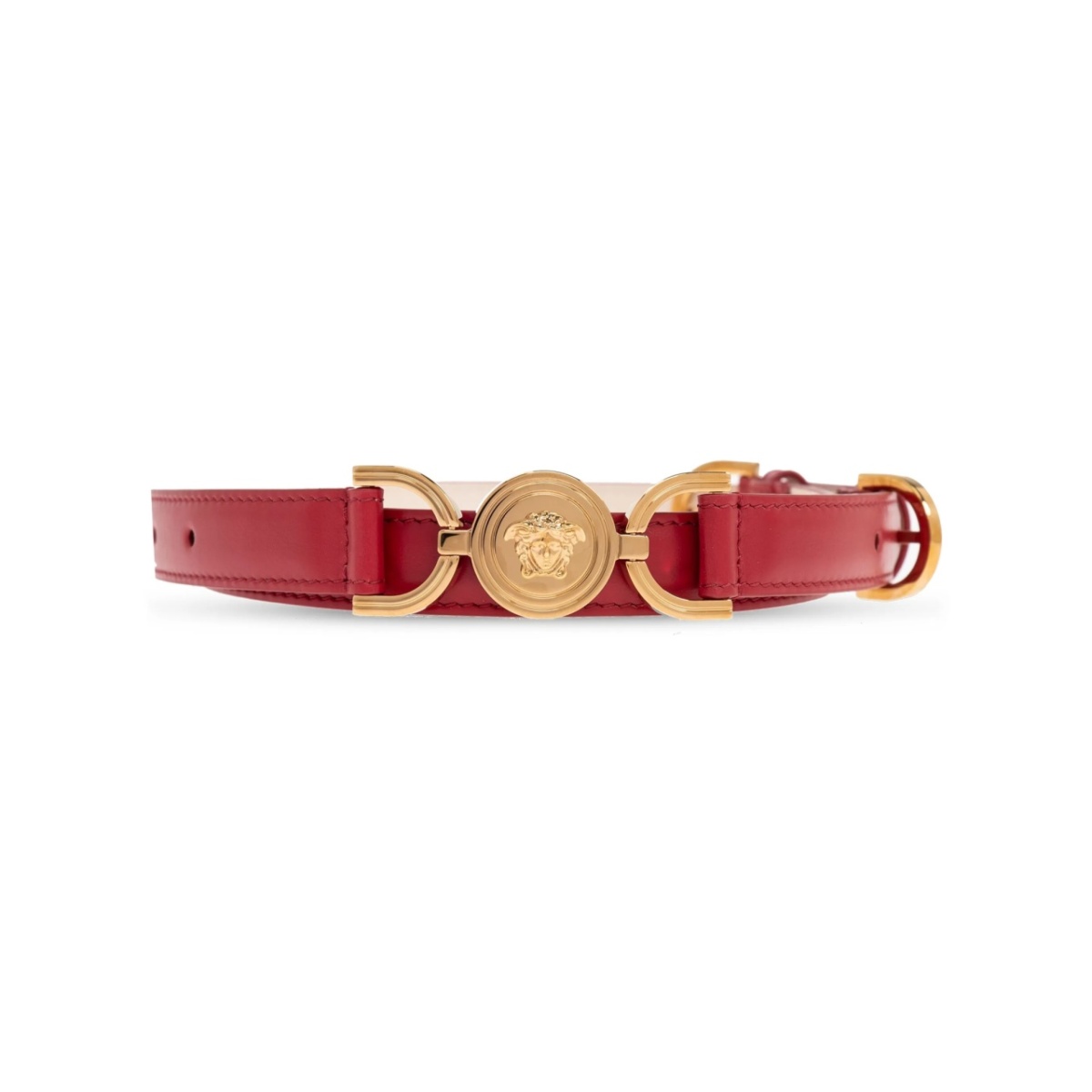 Medusa-buckle belt