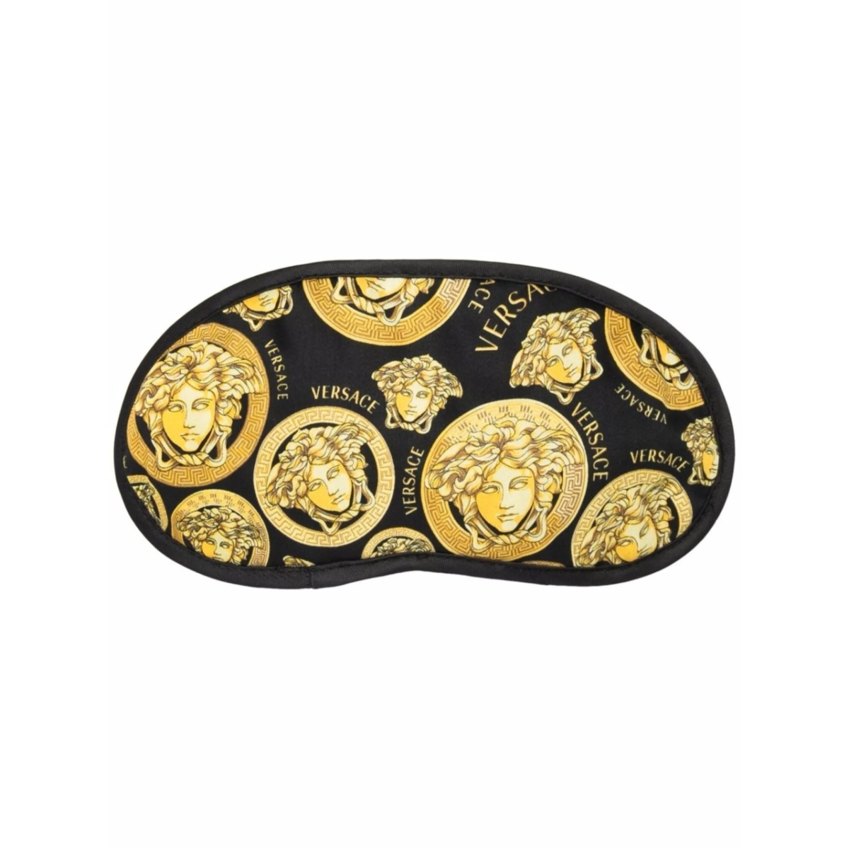 Medusa Head-print sleep mask