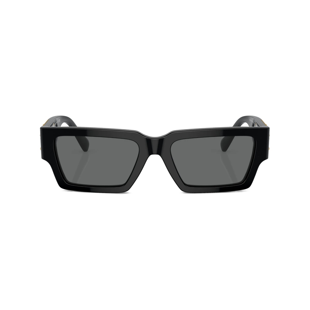Medusa Head rectangle-frame sunglasses