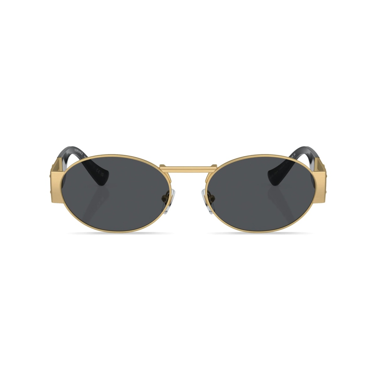 Medusa Head round-frame sunglasses