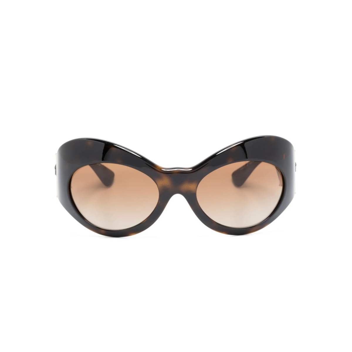 Medusa shield-frame sunglasses