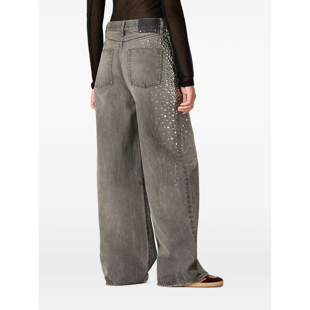 Melody stud degraded jeans - Img 3
