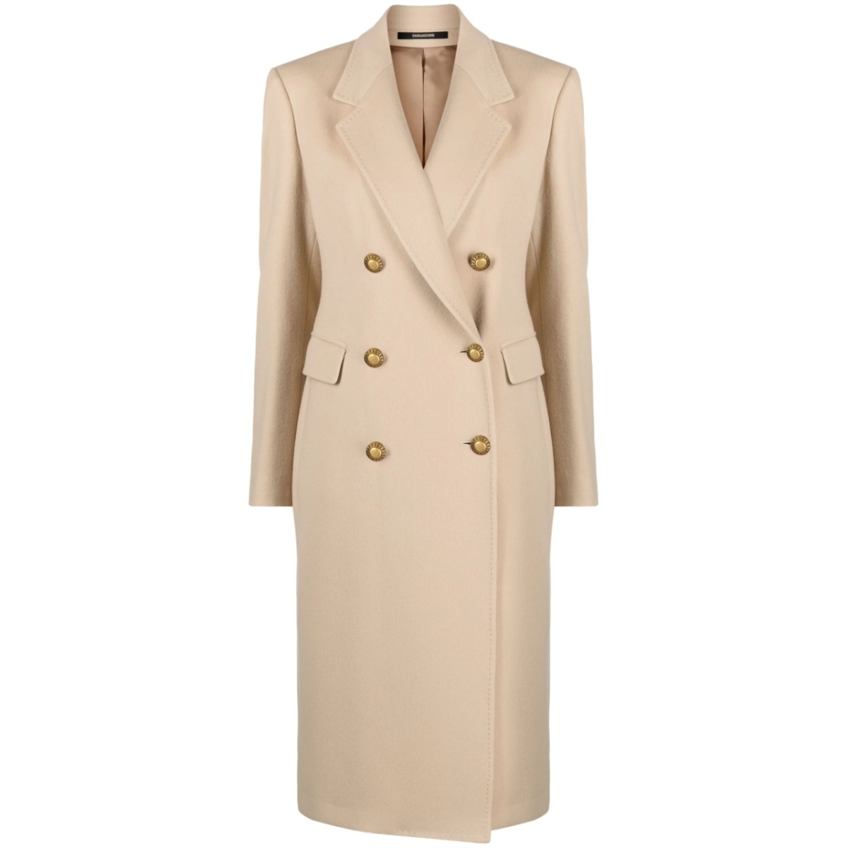 Meryl double-breasted midi coat