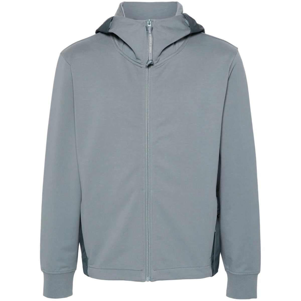 Metropolis Series zip-up hooded jacket