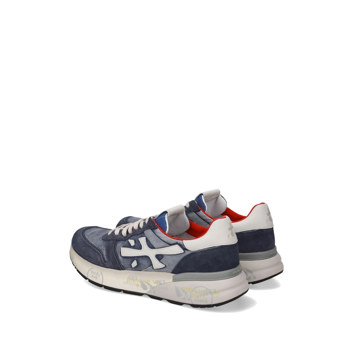 Mick 8006 lace-up sneakers - Img 4