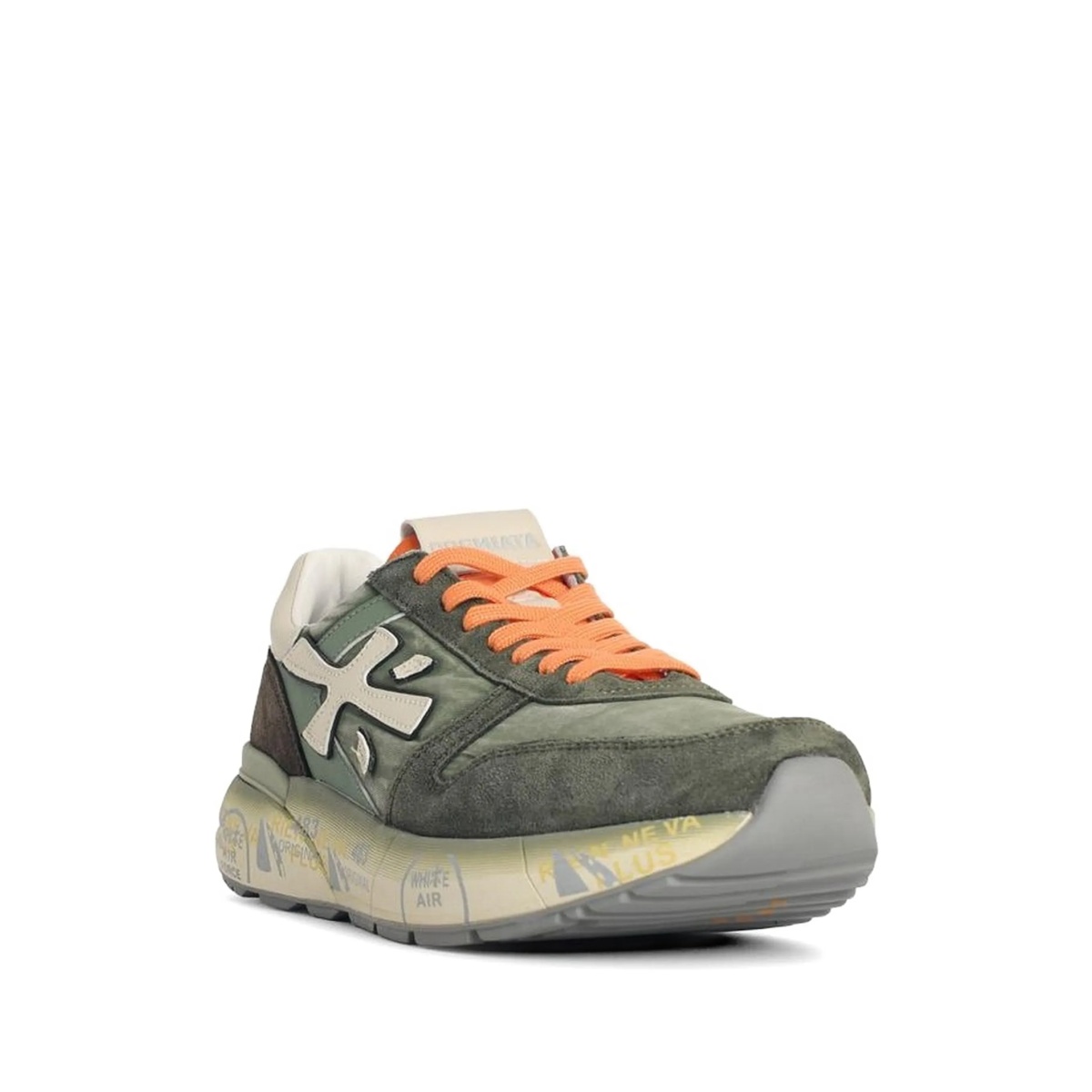 Mick suede-details sneakers - Img 2