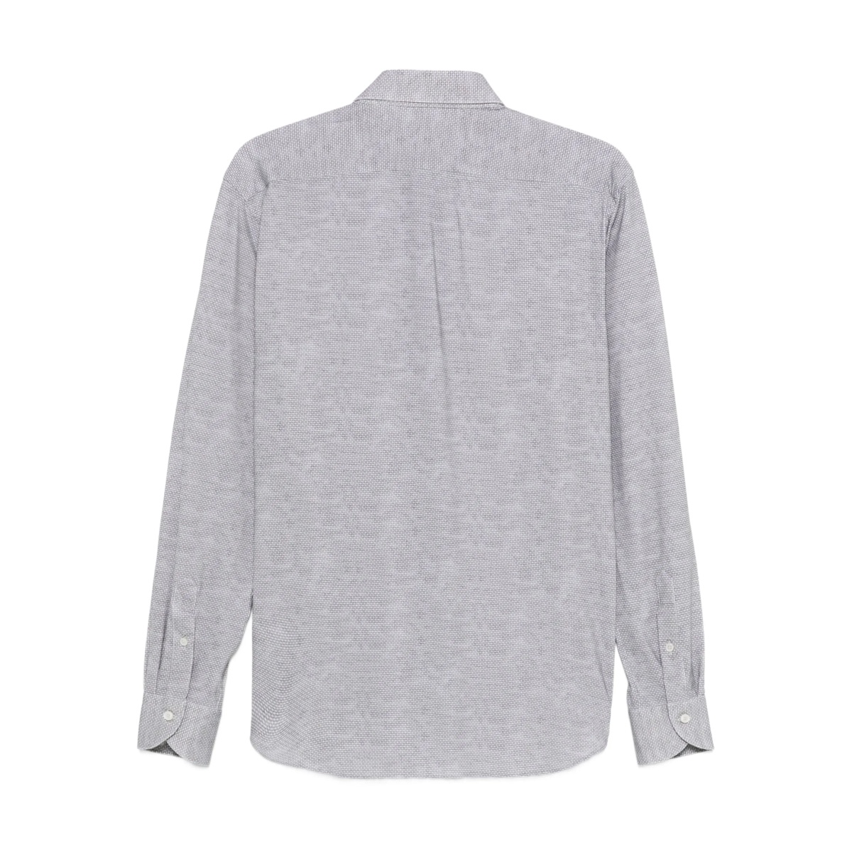 micro patterned button-down shirt - Img 2
