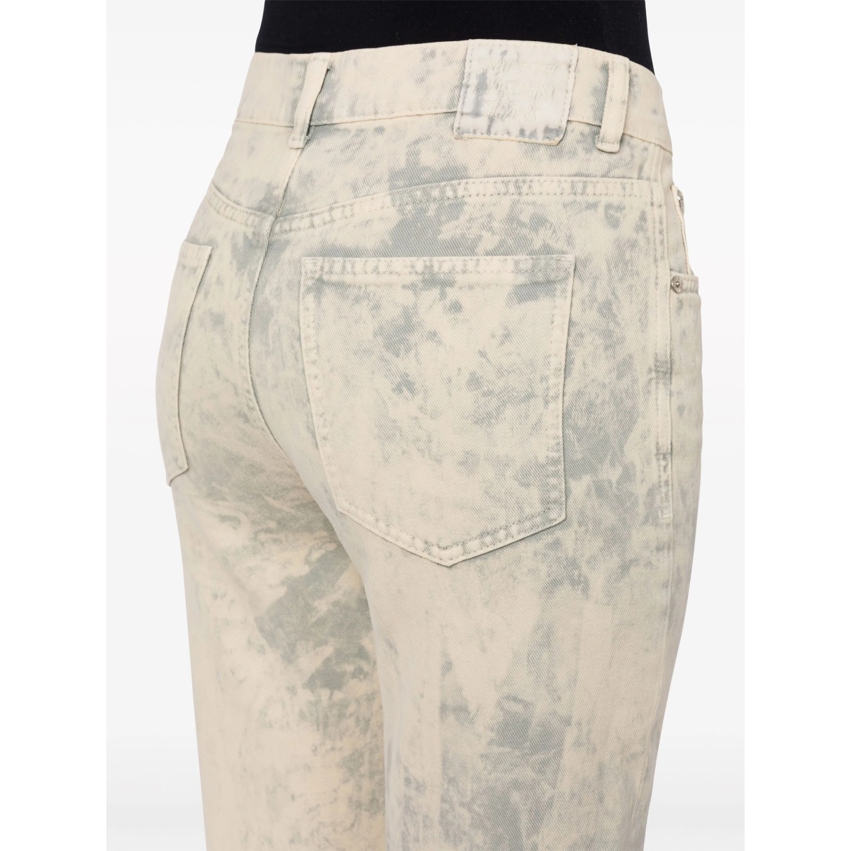 mid-rise cropped jeans - Img 3