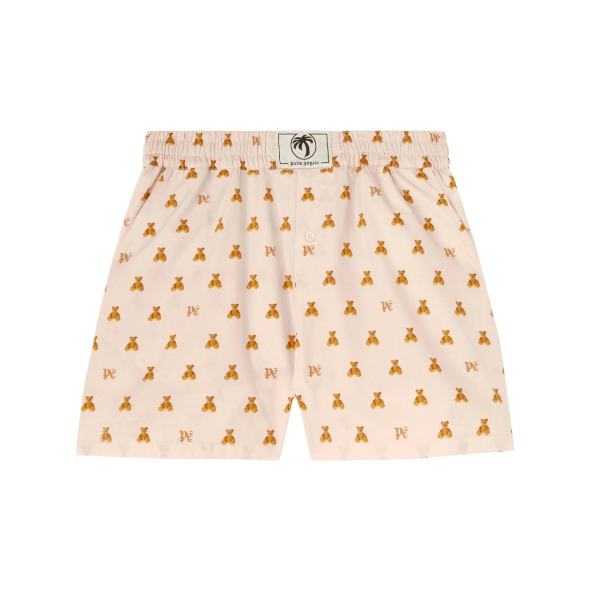 Mini Bear Monogram shorts