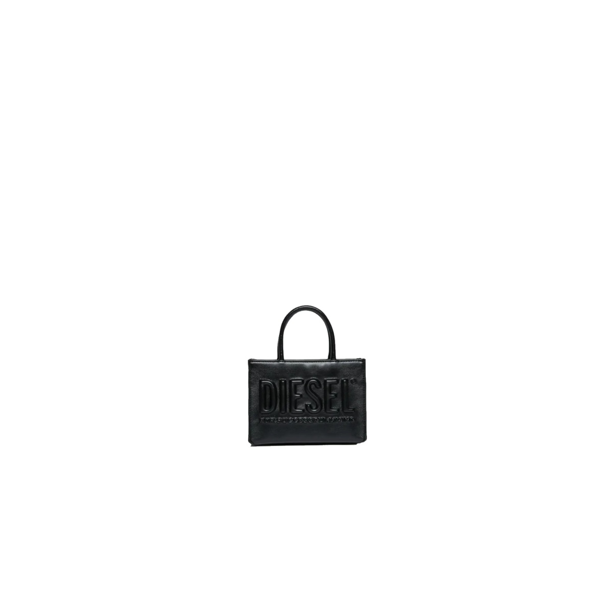 mini embossed logo tote bag - Img 2