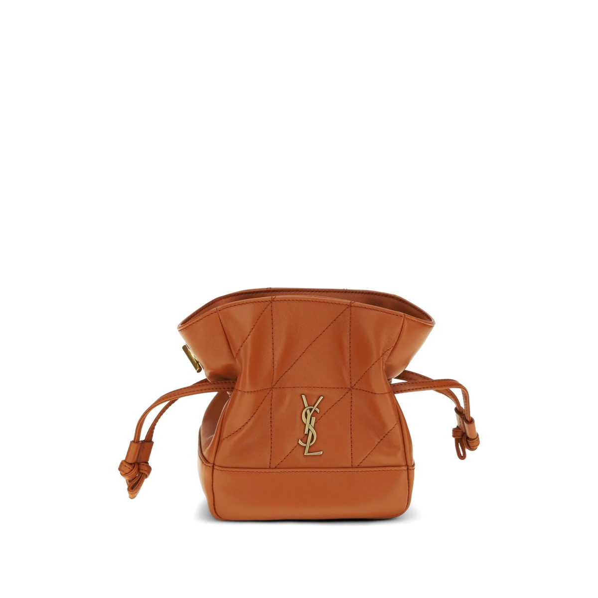 mini Jamie leather clutch bag - Img 3