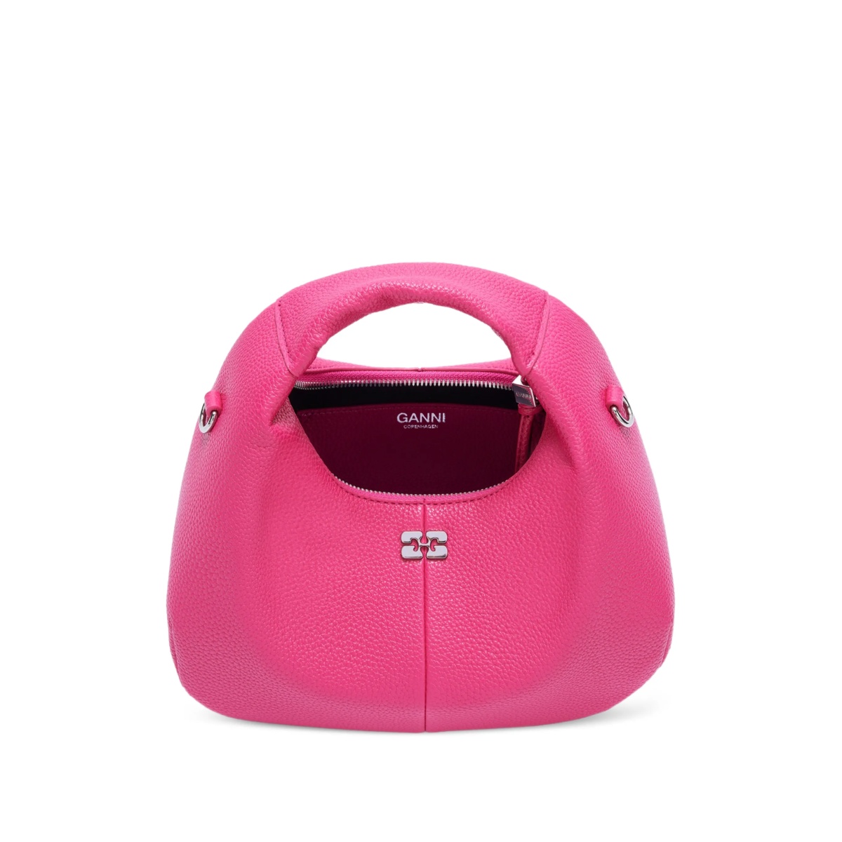 mini logo-plaque tote bag - Img 3