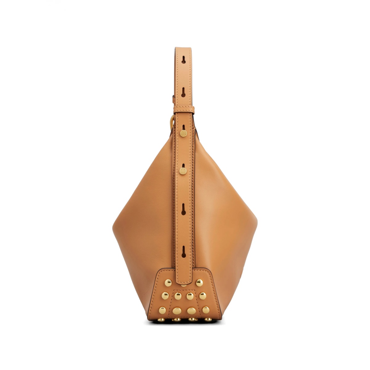 mini Sacca stud-detail shoulder bag - Img 3