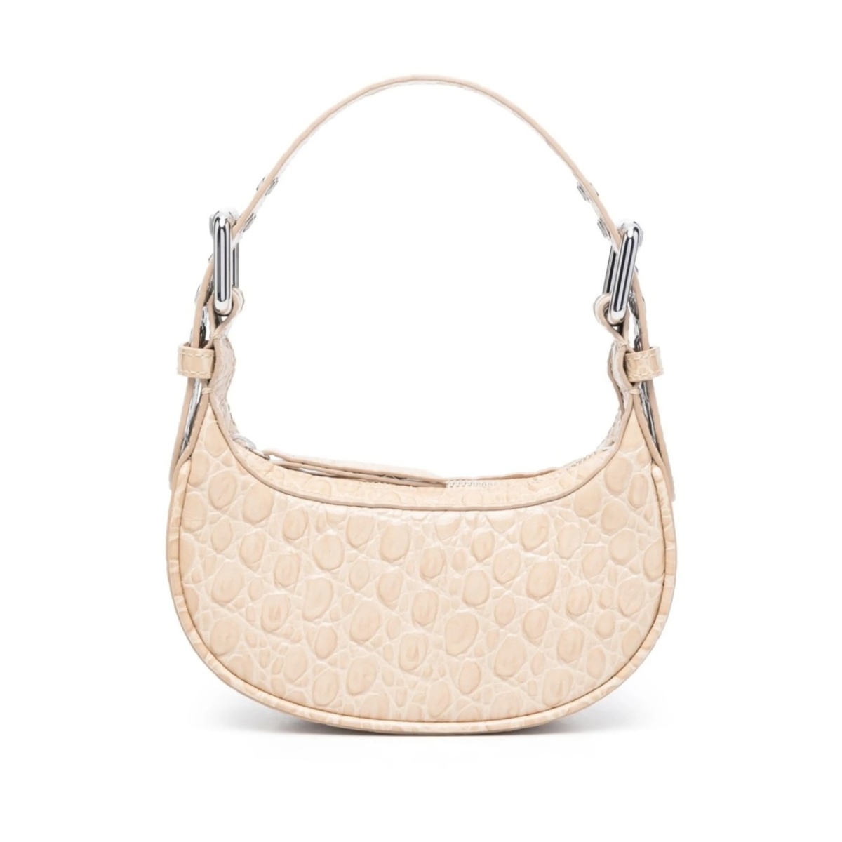 mini Soho crocodile-embossed shoulder bag