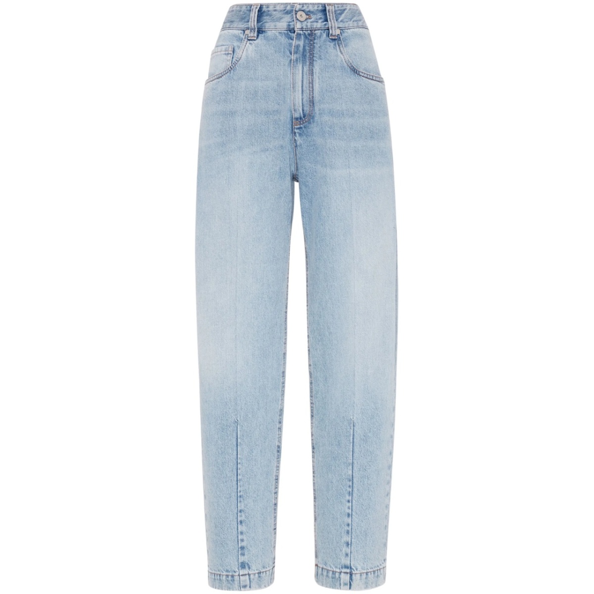 Monili bead-embellished jeans