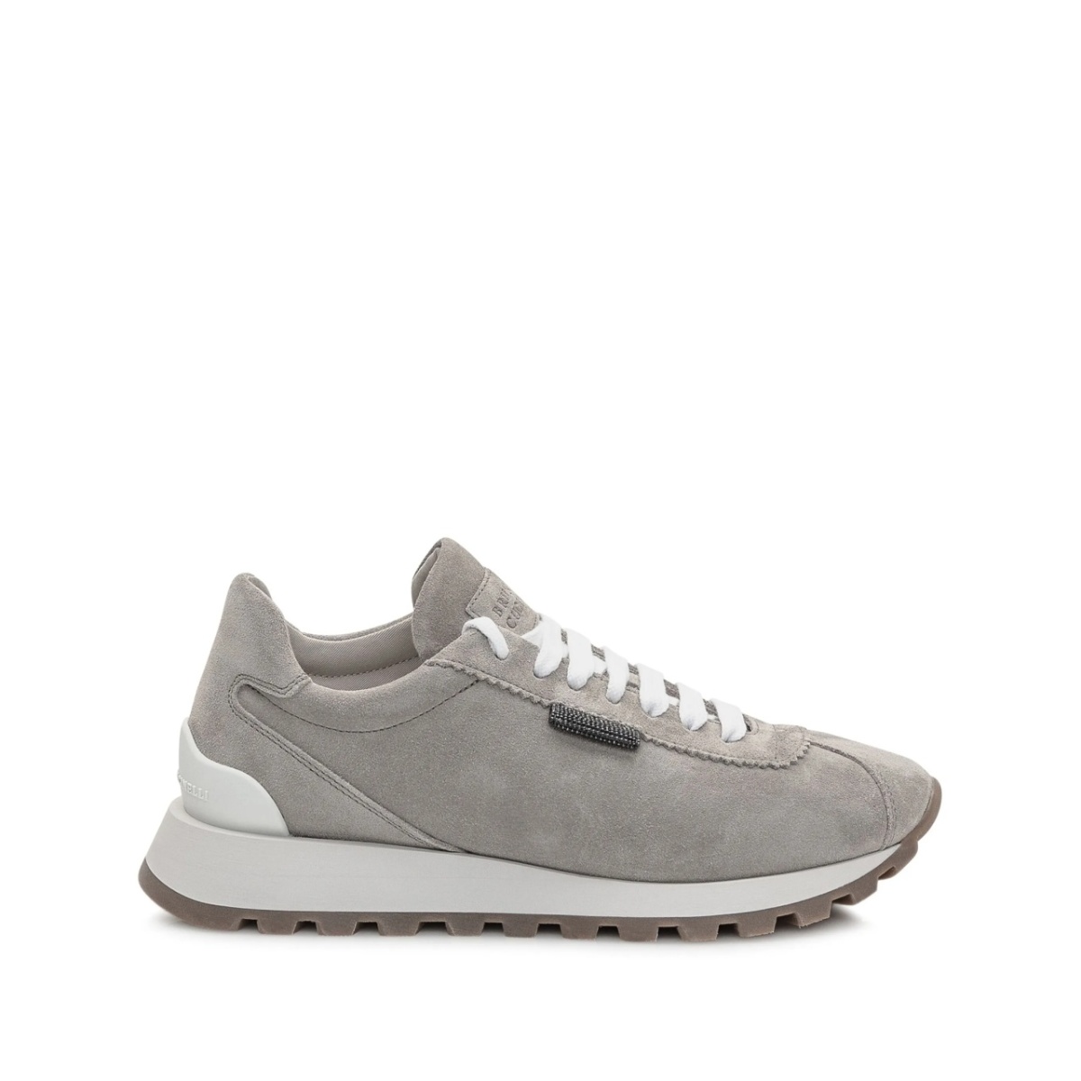Monili-embellished sneakers