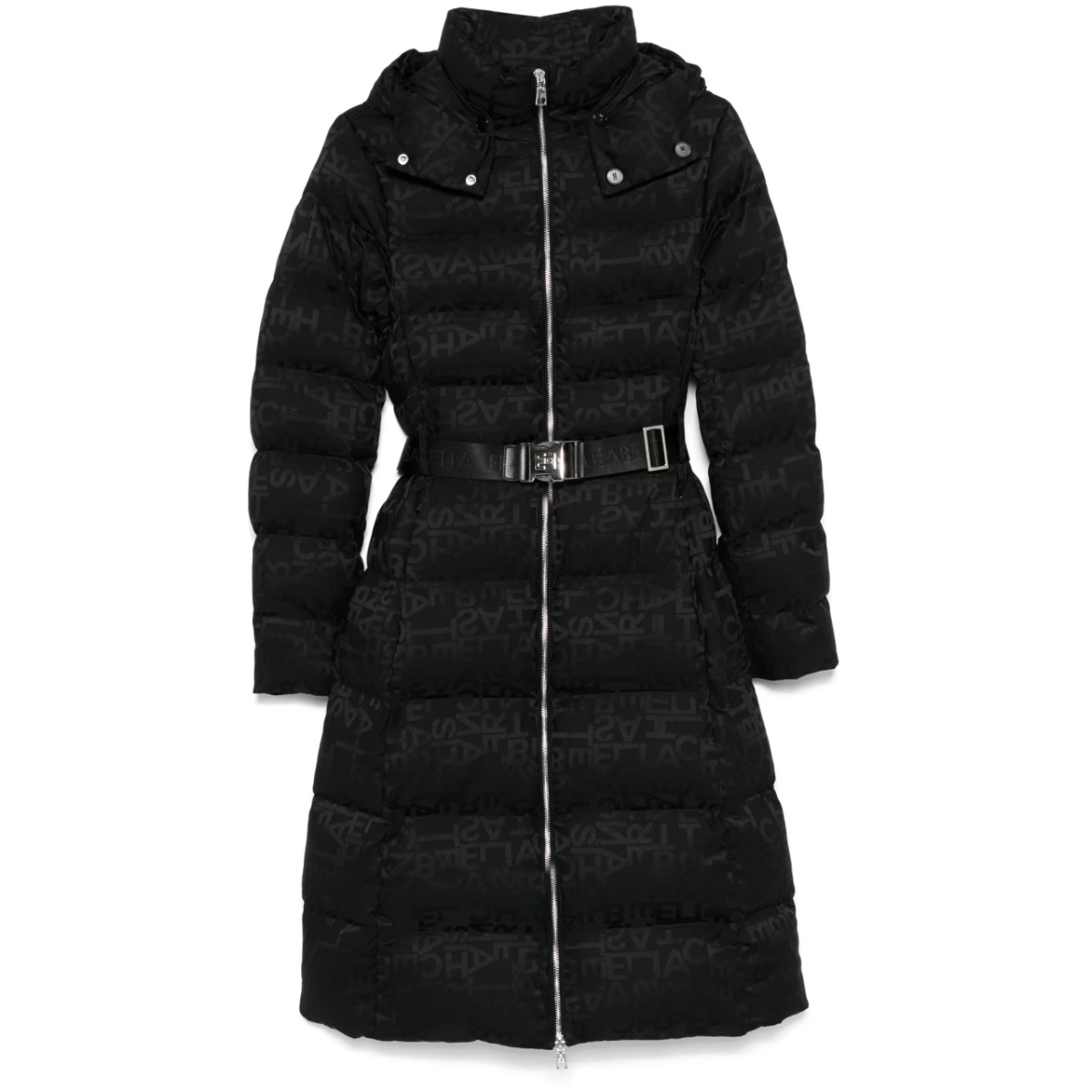 monogram coat