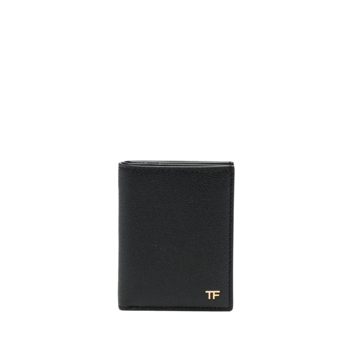 monogram leather wallet
