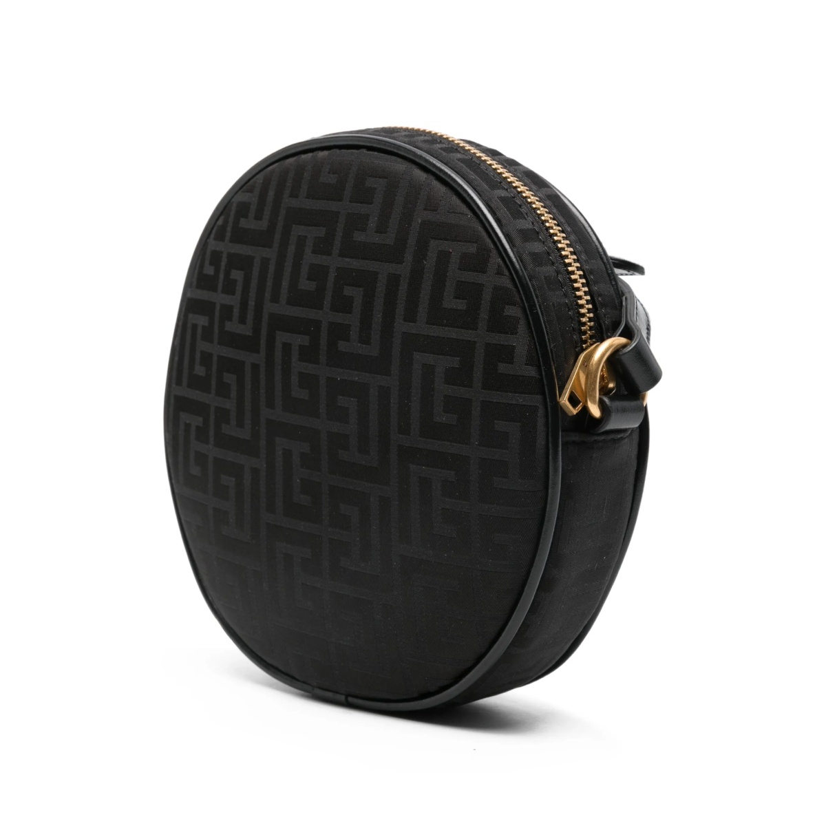 monogram round-shape shoulder bag - Img 2