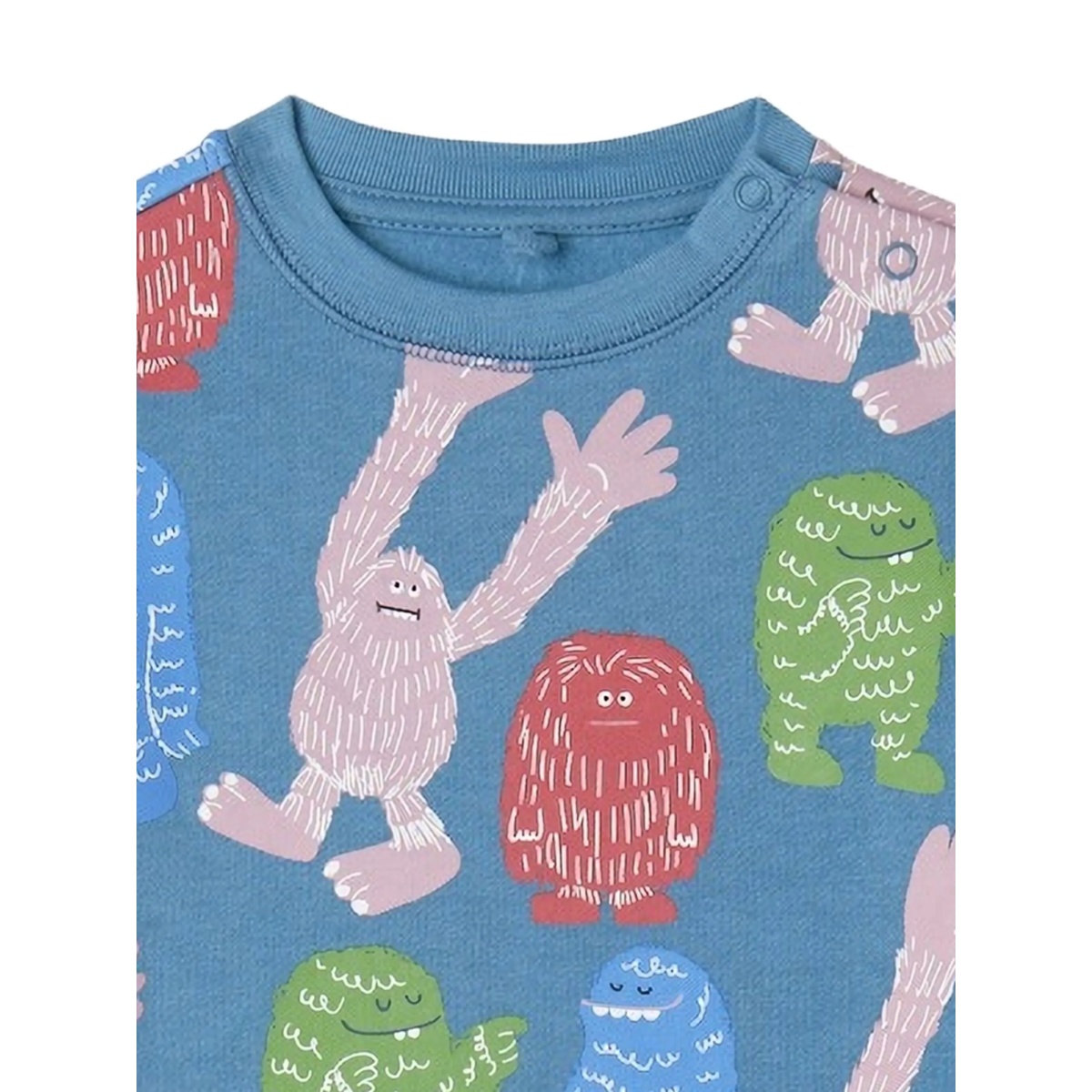 monster print sweater - Img 2