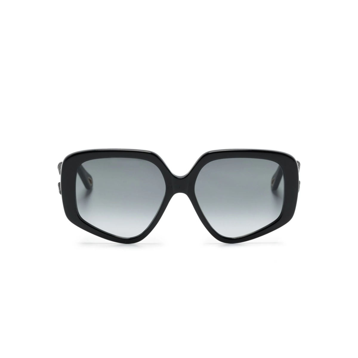 Mony geometric-frame sunglasses