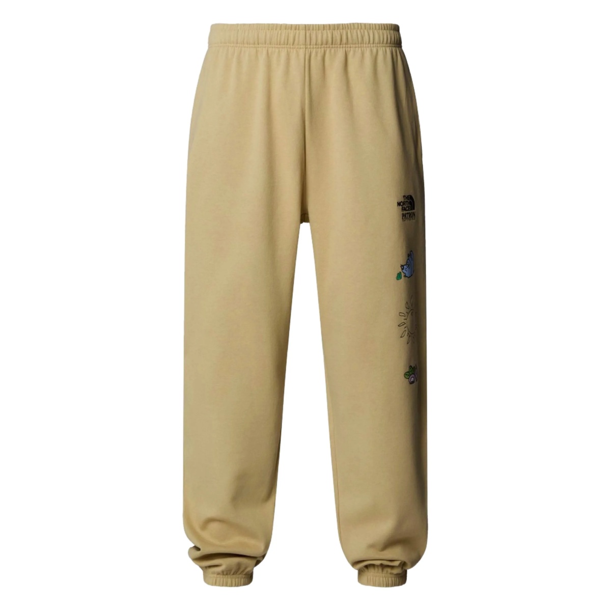 Mountain Cleanup graphic-print track pants