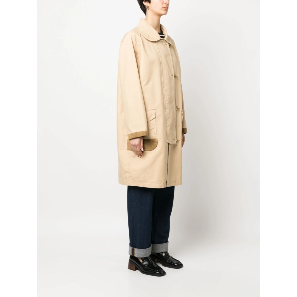 multiple cargo pockets jacket - Img 3