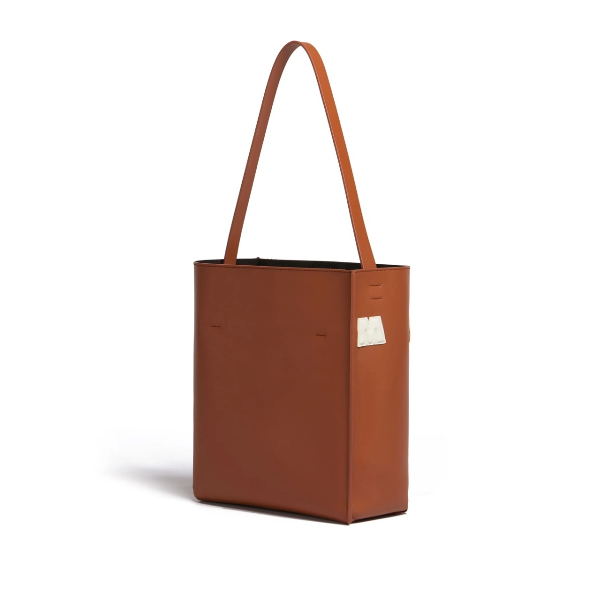 Museo logo-patch leather bag - Img 3