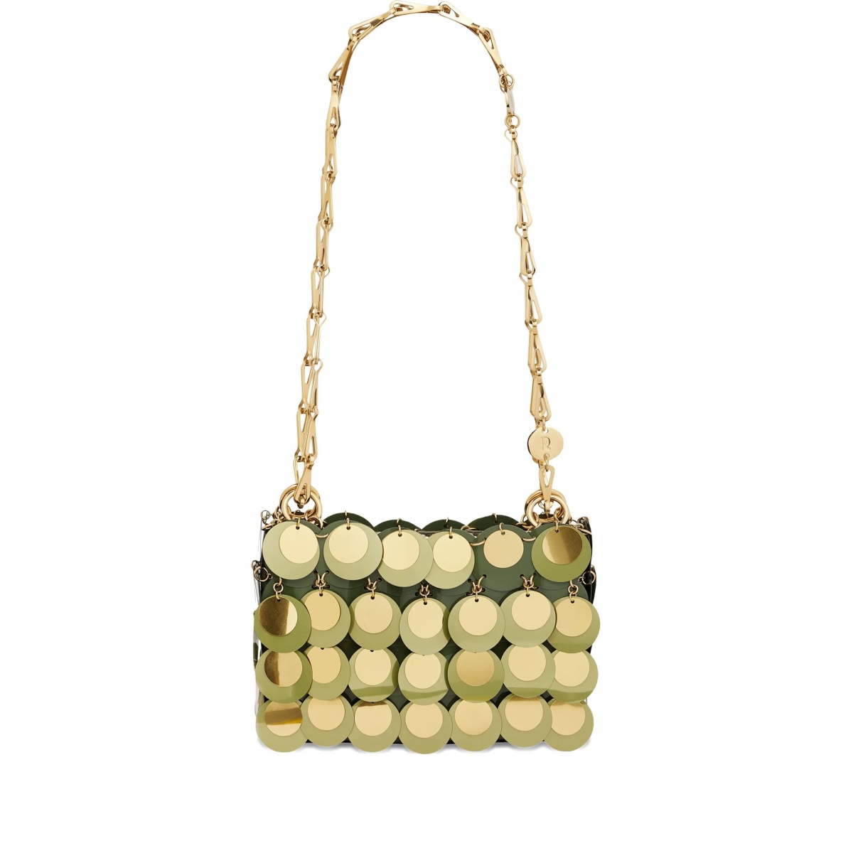 nano Sparkle shoulder bag
