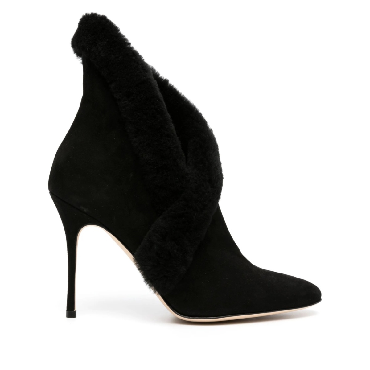 Nestanu 105mm suede boots