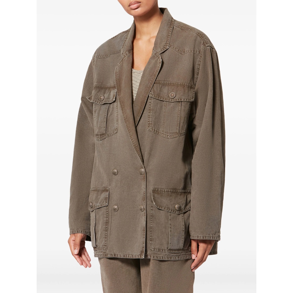 Nevala double-breasted blazer - Img 3