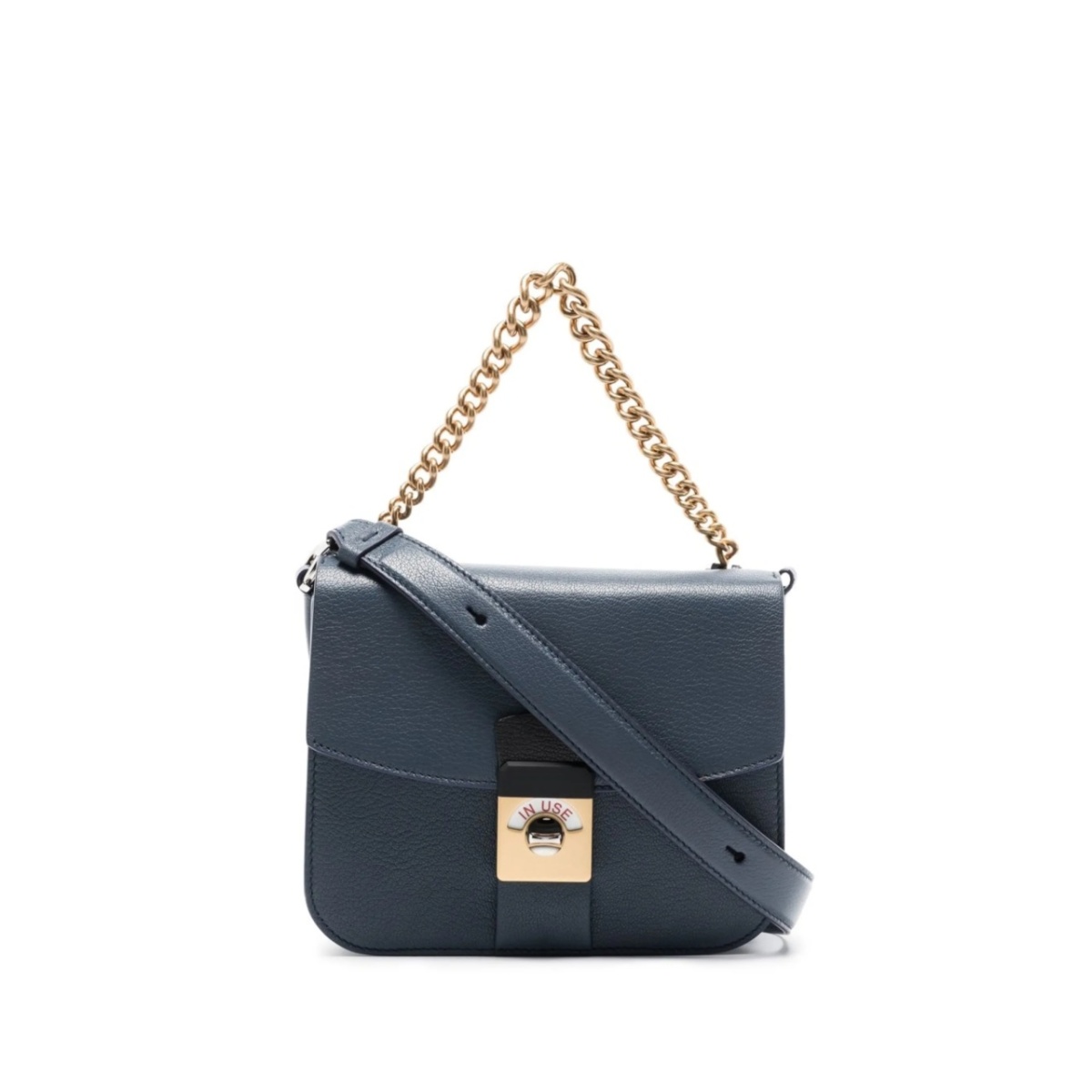New Lock Square shoulder bag