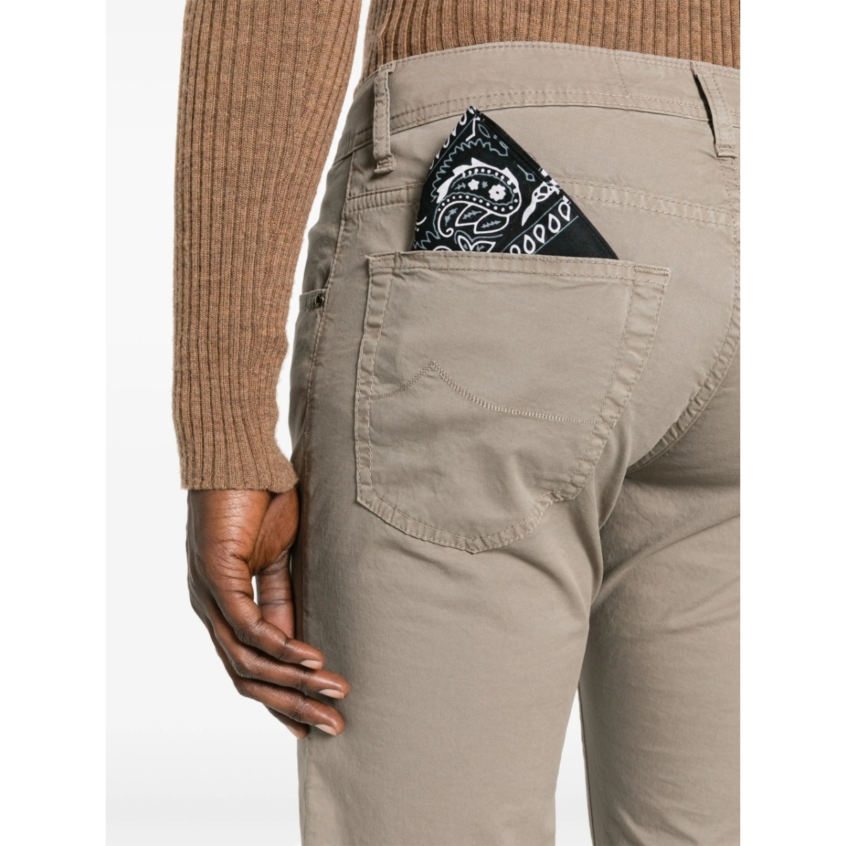 Nick slim-cut trousers - Img 5
