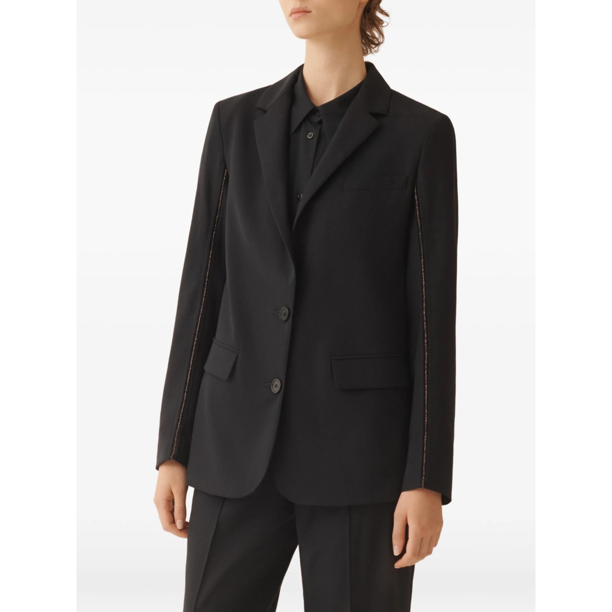 notch-lapels blazer - Img 3
