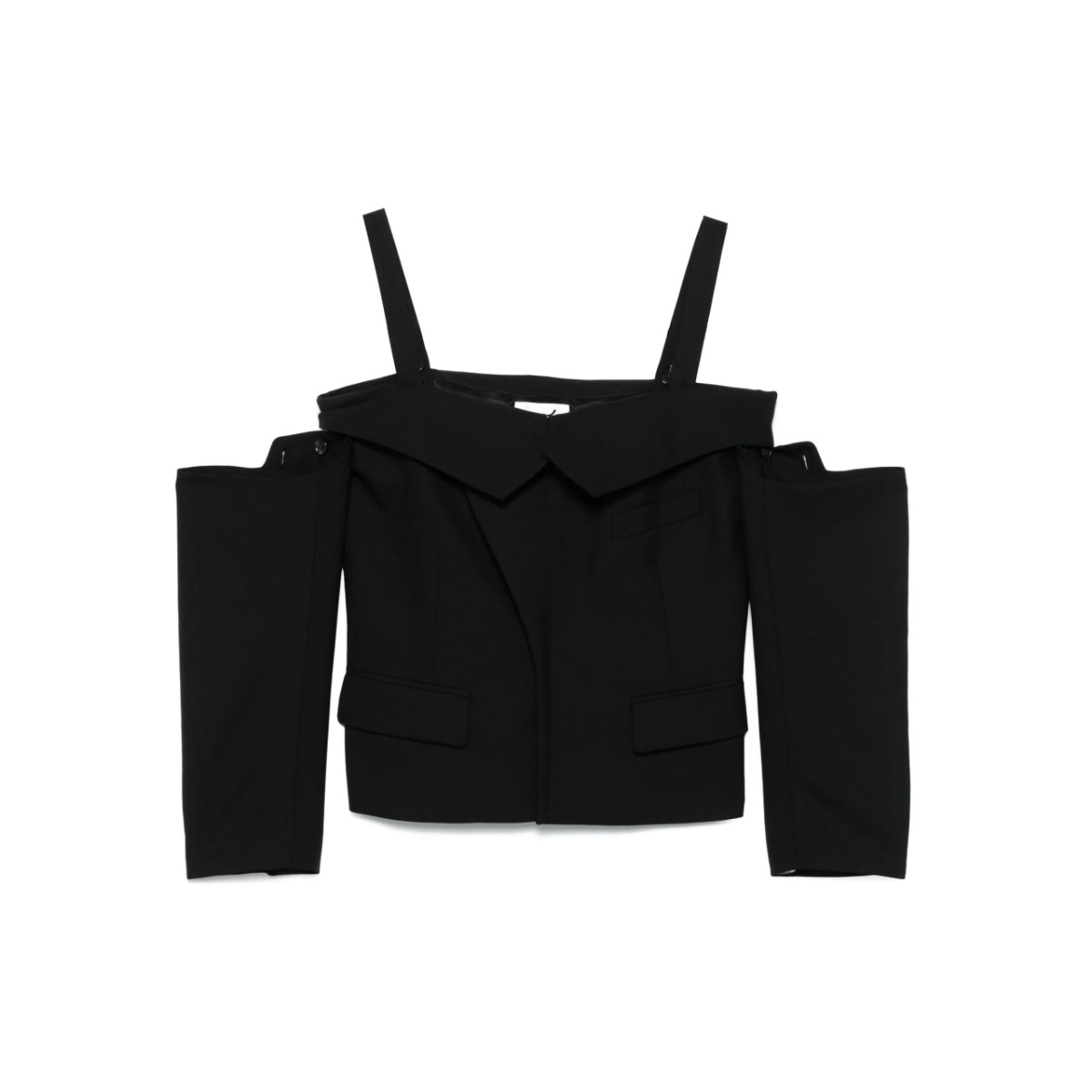 off-shoulder top