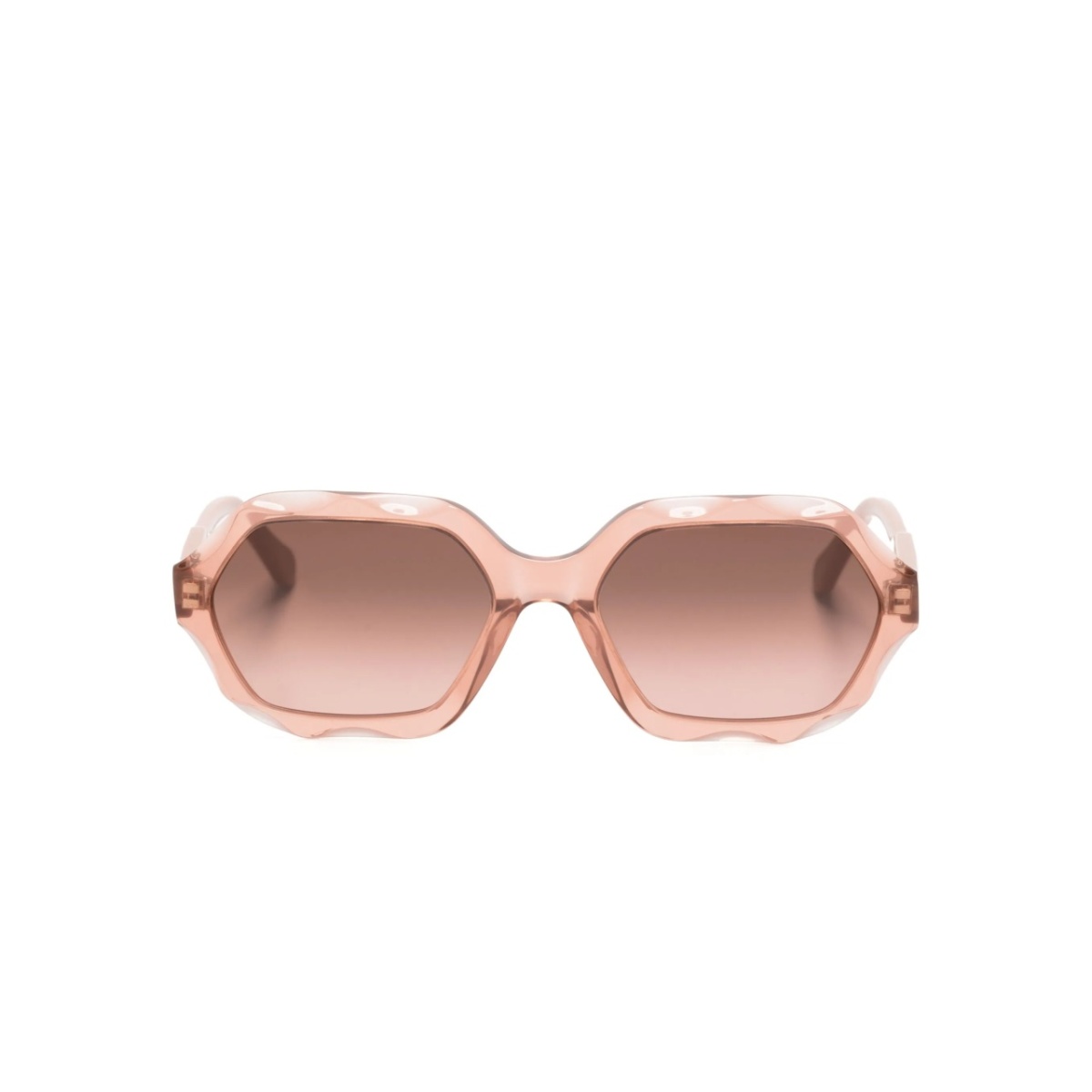 Olivia oval-frame sunglasses