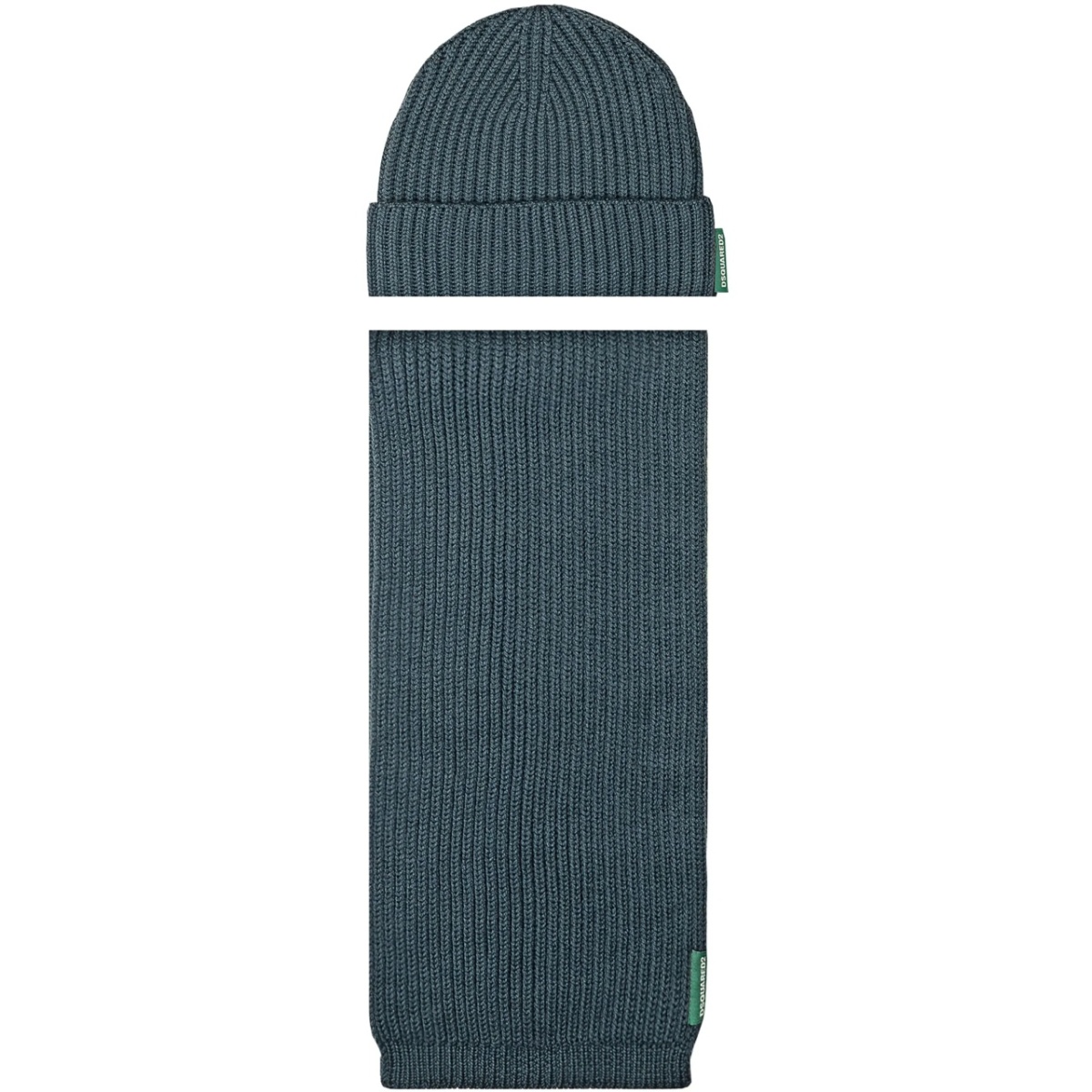 One Life One Planet beanie and scarf set