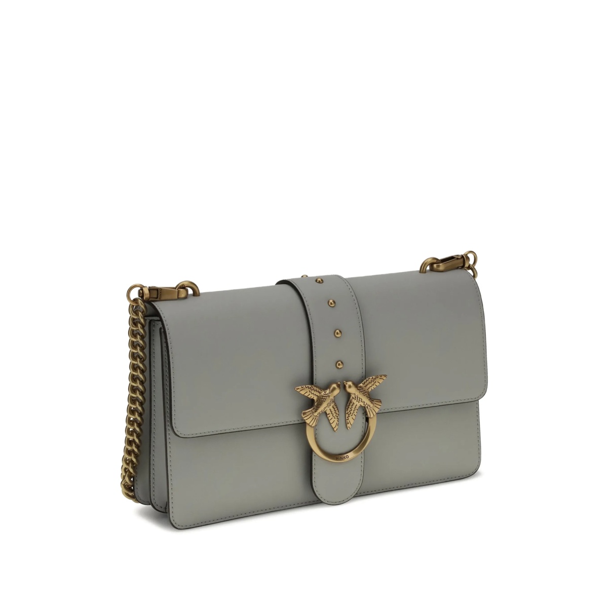 One Simply Love studded chain shoulder bag - Img 3