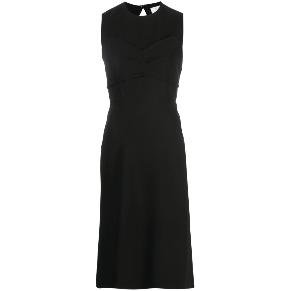 open-back sleeveless dress