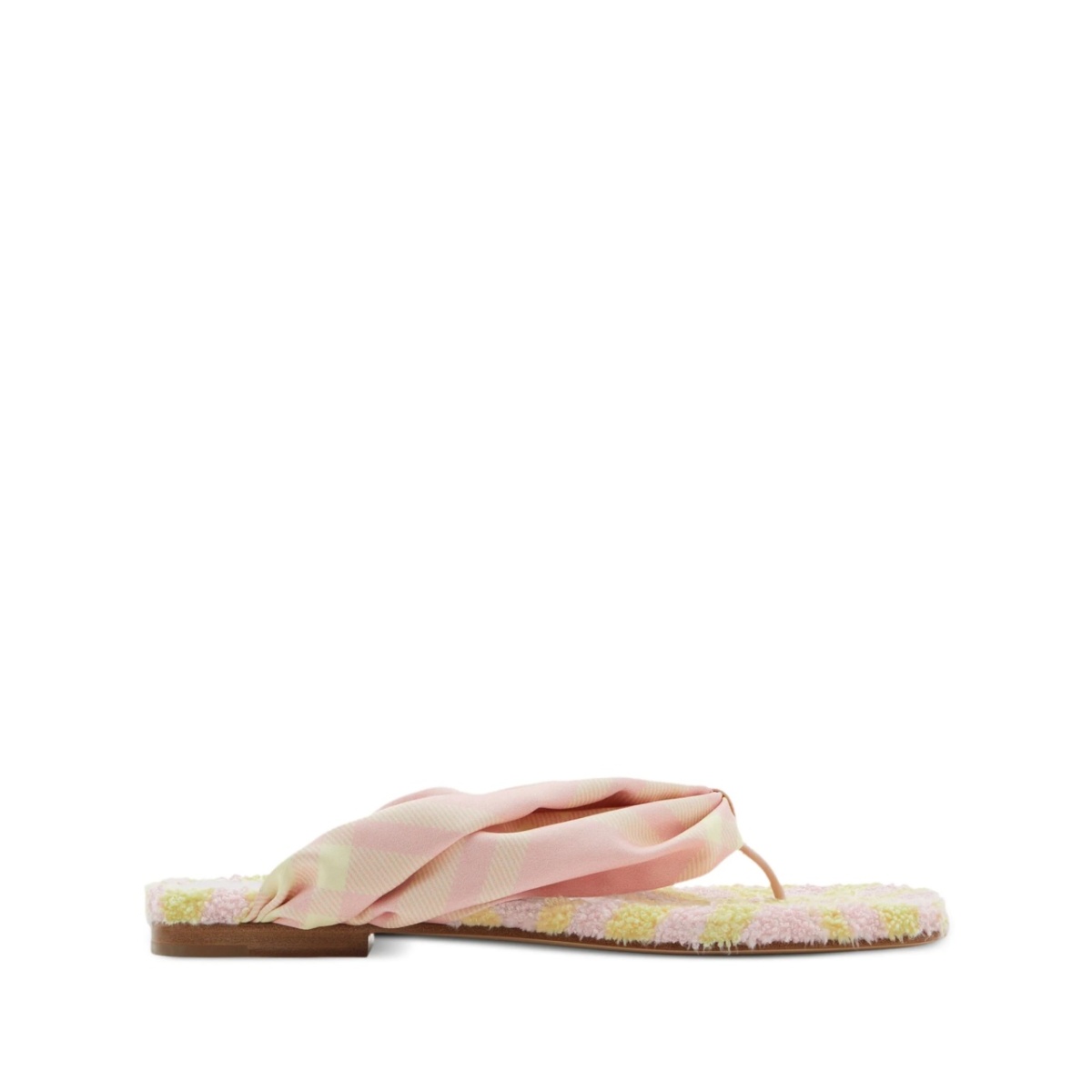 open-toe flat sandals