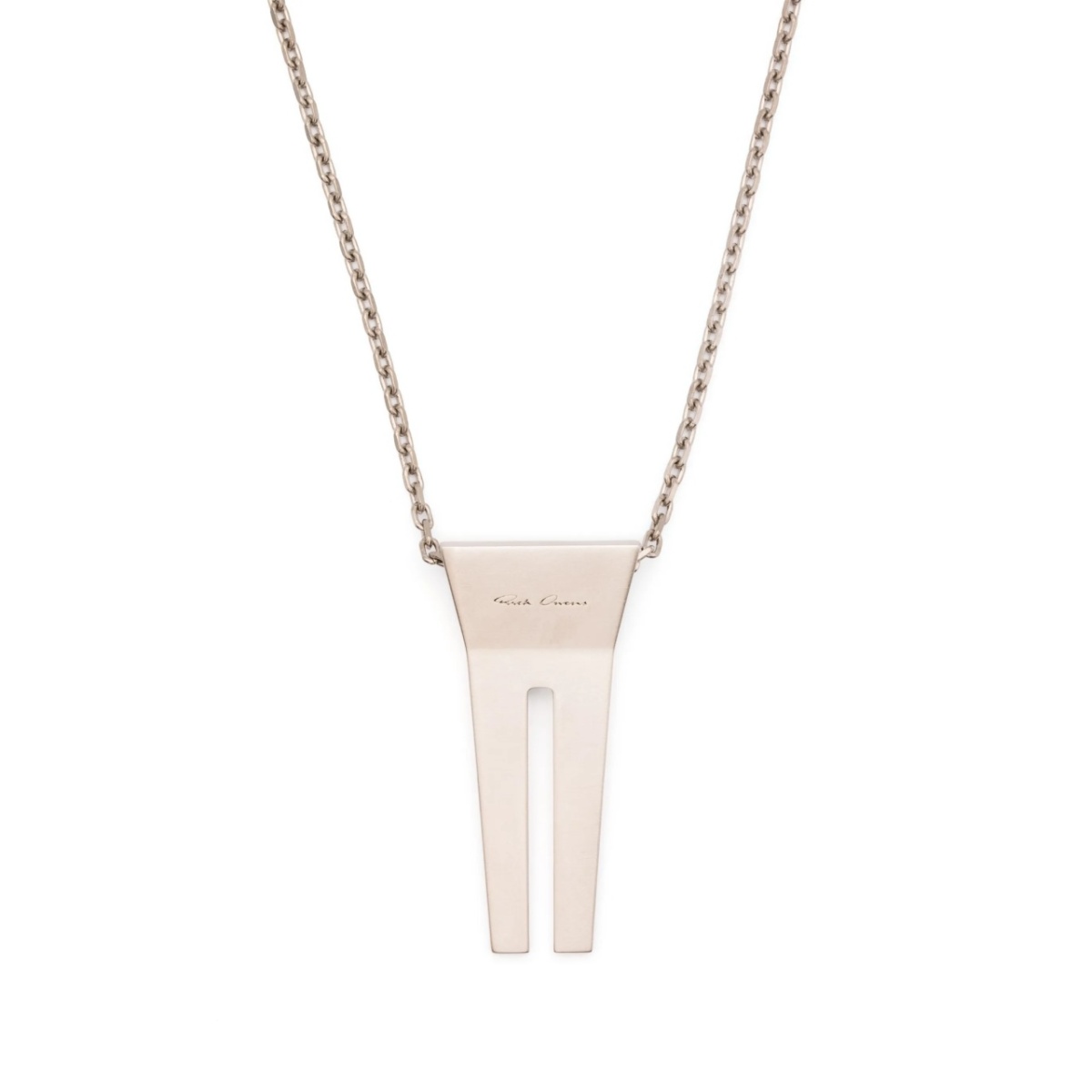 open-trunk pendant necklace