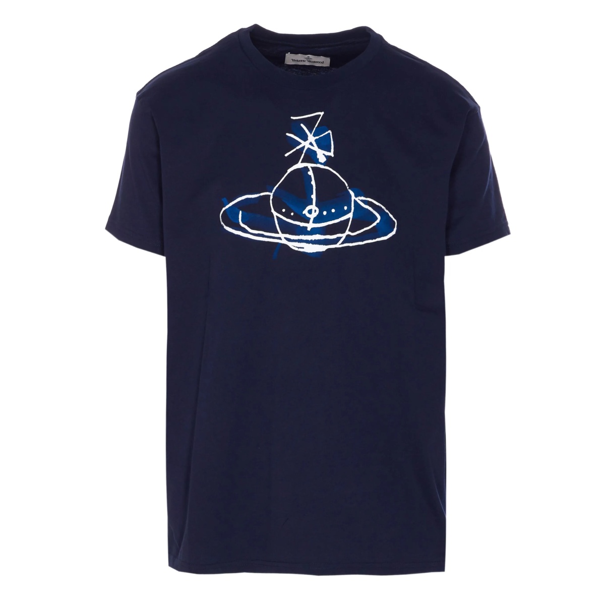 Orb-print T-shirt